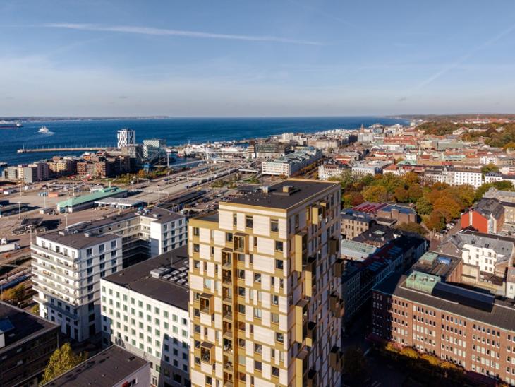 Bostad Carl Krooks Gata Helsingborg