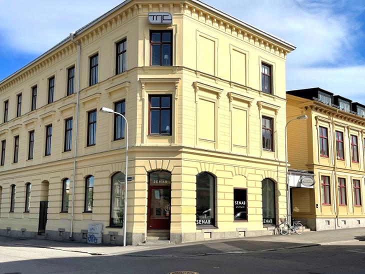 Bostad Thulegatan Sundsvall