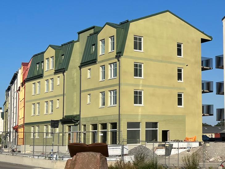 Bostad Mälarvägen Upplands Väsby
