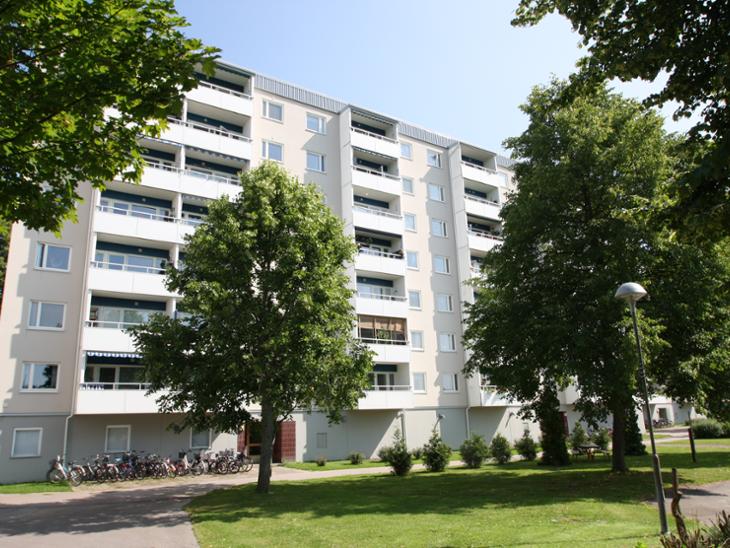Styrbordsgatan - Orrholmen, Karlstad