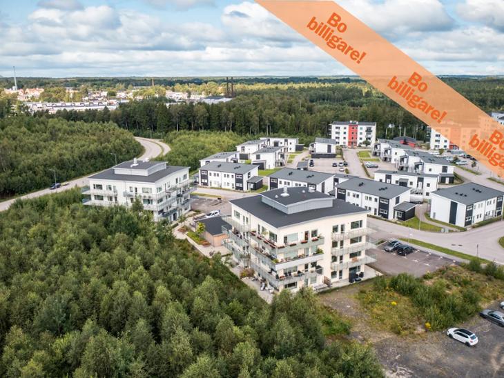 Bostad Stenhuggarevägen Älmhult