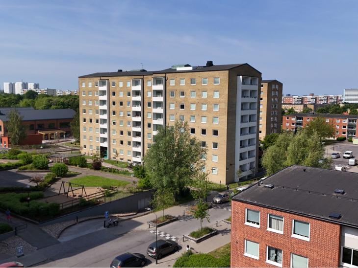 Bostad Professorsgatan Malmö
