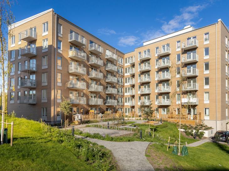 Bostad Kristinebergsvägen Vallentuna