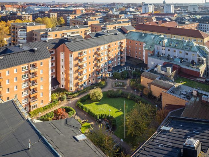 Bostad Södra Långgatan 23 Malmö