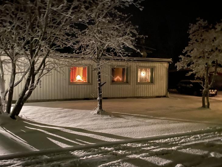 Bostad Sandträsk Boden