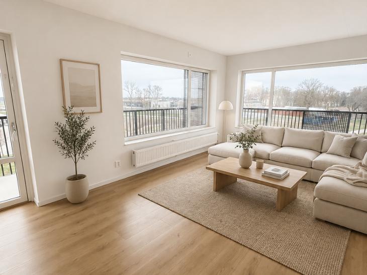 Bostad Stenskeppsvägen 25B Kristianstad