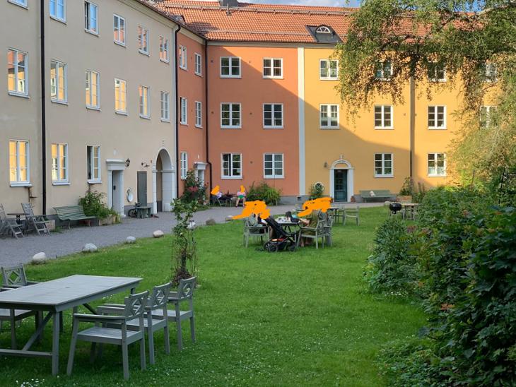 Bostad Dalgårdsvägen Stockholm