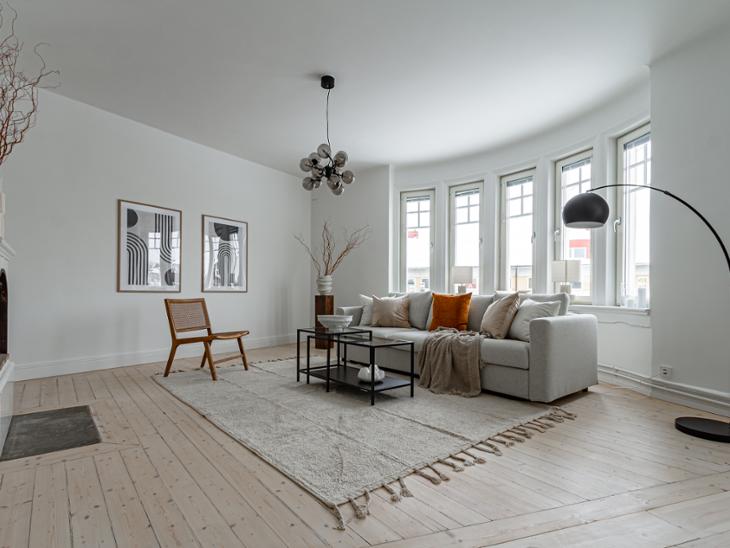 Bostad Gamla Huddingevägen Stockholm