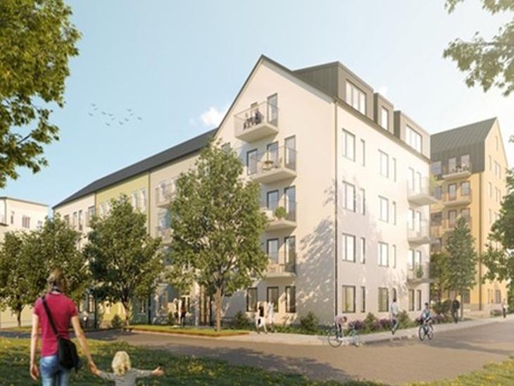 Bostad Sadelgatan Stockholm
