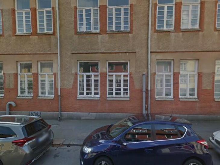 Östra Prinsgatan - Galgamarken-trossö, Karlskrona