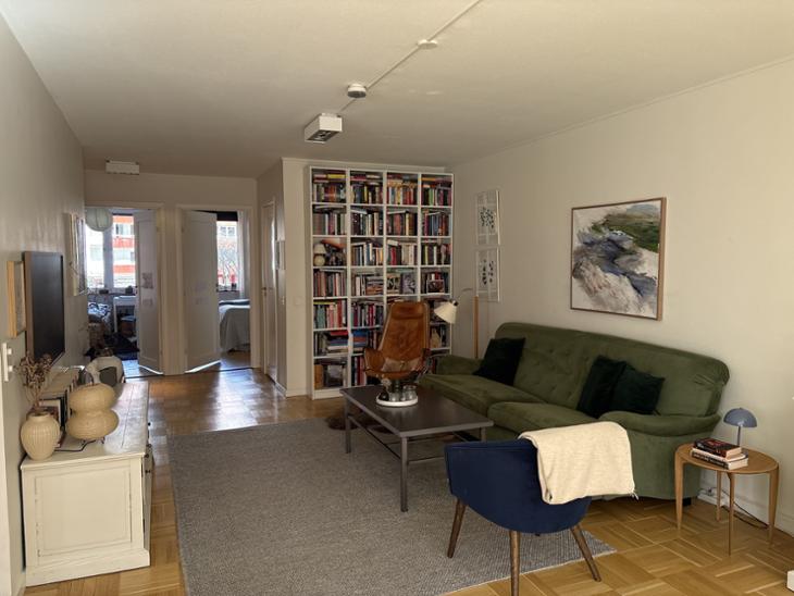 Bostad Karlaplan Stockholm