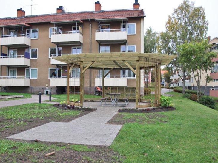 Bostad Mjölnaregatan Köping