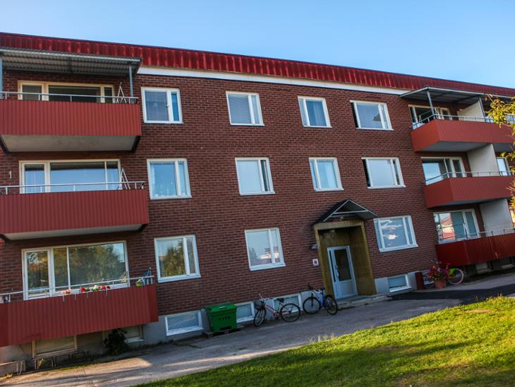 Bostad Kungsviksgatan Kalix