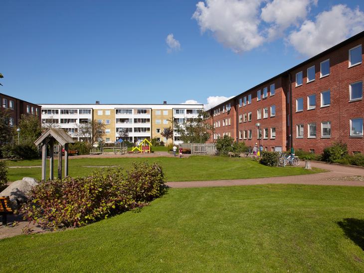 Bostad Professorsgatan Malmö