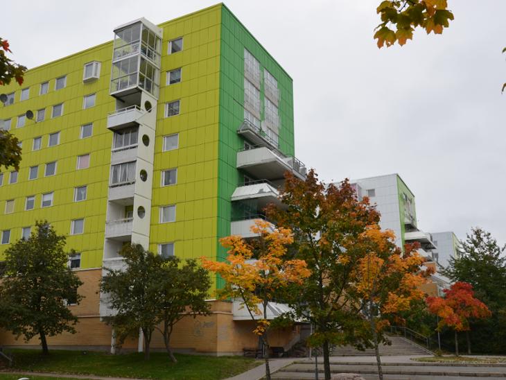 Bostad Diagnosvägen Huddinge