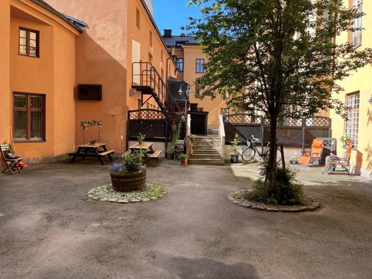 Bostad Tullgatan Sundsvall