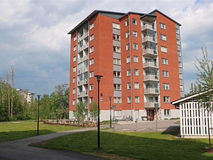 Bostad Spinnerigatan Köping