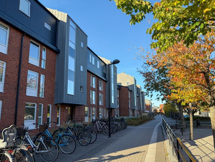 Bostad Varbergagatan Örebro