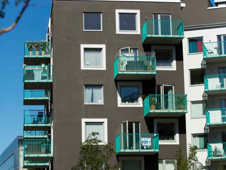 Bostad Nydalavägen Malmö