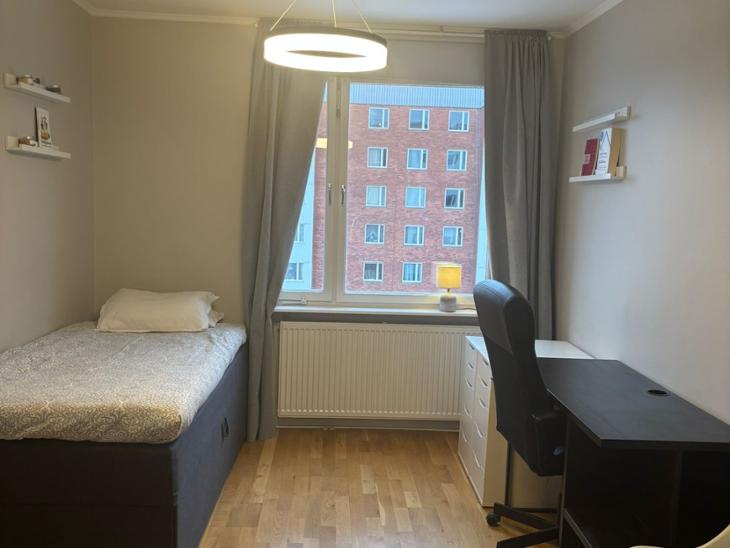 Bostad Krysshammarvägen Solna