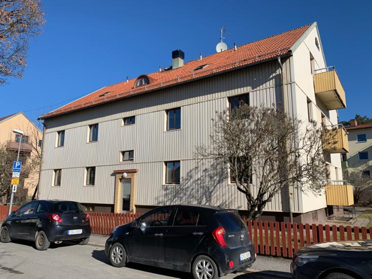 Bostad Parkgatan Linköping