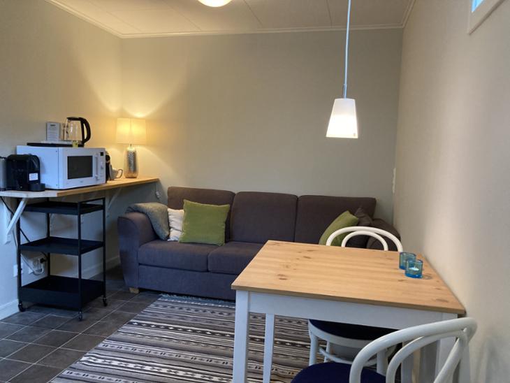 Bostad Fredriksonsvägen Stockholm