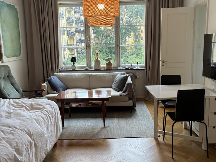 Bostad Pontonjärgatan Stockholm