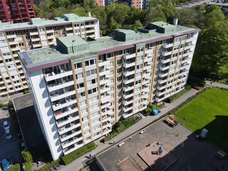 Mejerigatan - Krokslätt, Göteborg