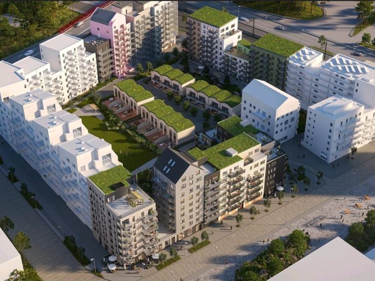 Bostad Gamla norrtäljevägen Täby