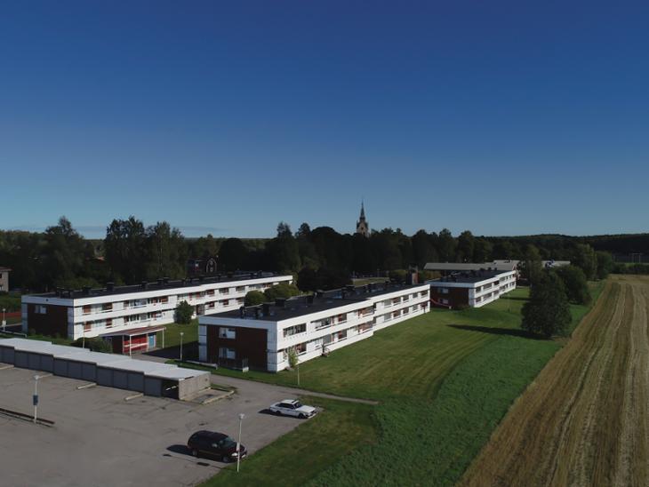 Bostad Klockarvägen 122 Söderhamn