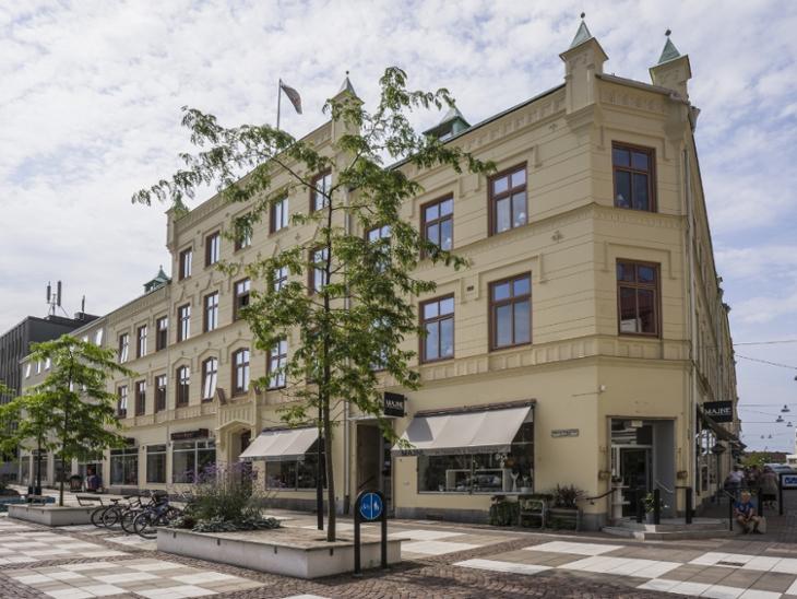 Bostad Köpmangatan Oskarshamn