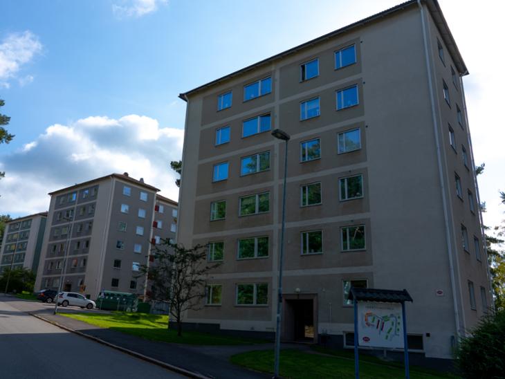 Bostad Västra Bergsgatan Tranås