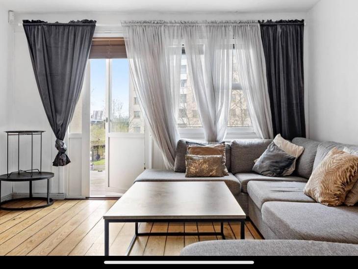 Bostad Sorögatan Stockholm