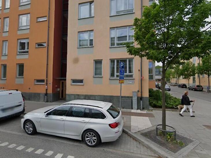 Bostad Båtbyggargatan Stockholm