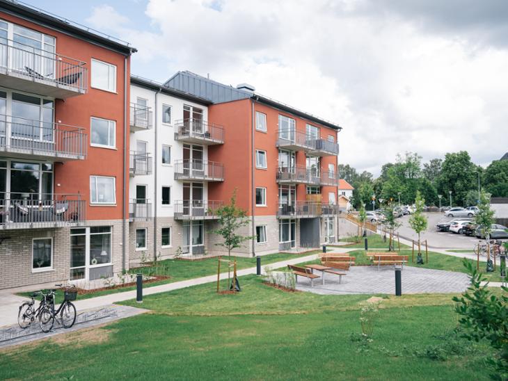 Bostad Kampgatan 2 Vimmerby
