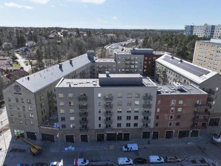 Bostad Magnoliavägen Stockholm