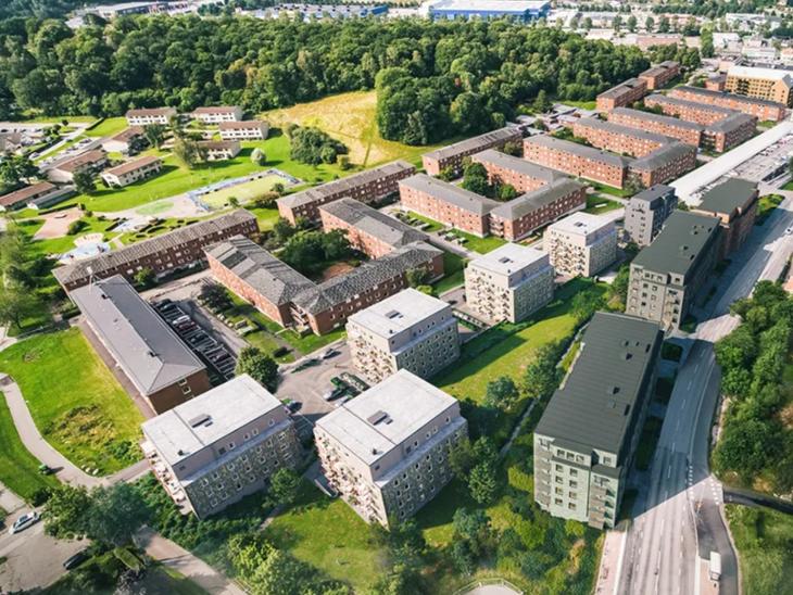 Bostad Våmmedalsvägen Mölndal