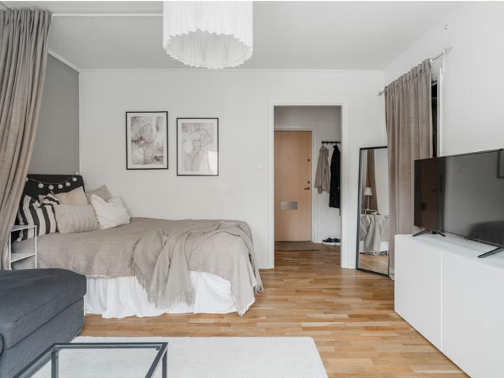 Bostad Södra slottsgatan Gävle