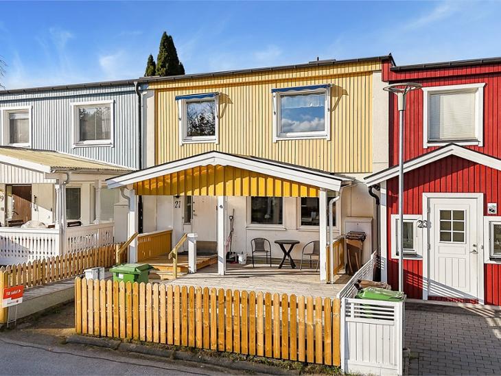 Bostad Rågången Botkyrka