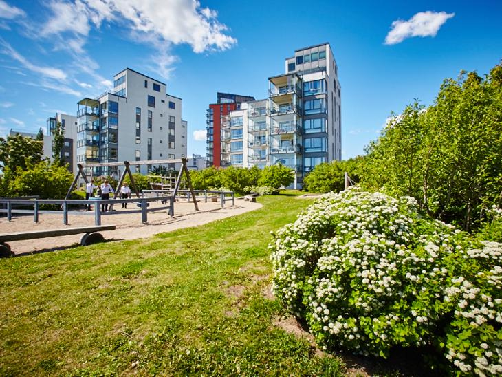 Fyrbåksvägen - Lillåudden, Västerås
