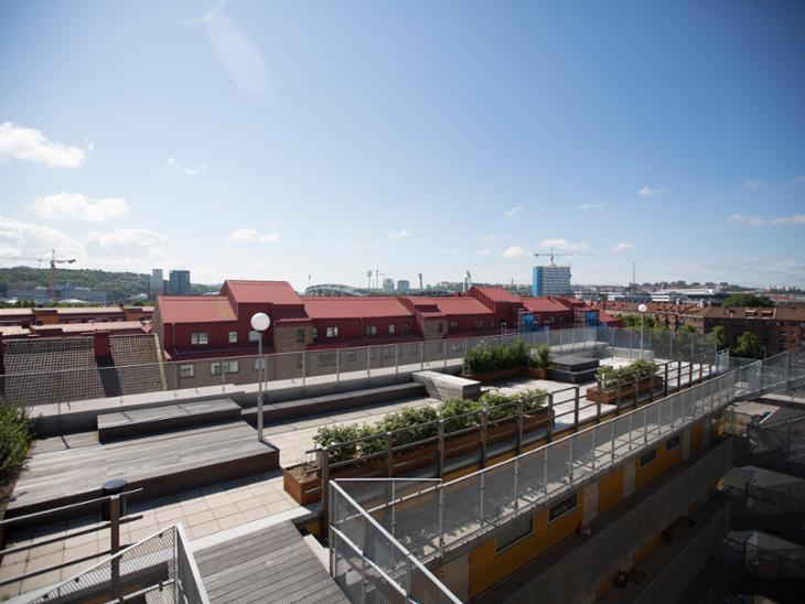 Bostad Bangårdsgatan Göteborg