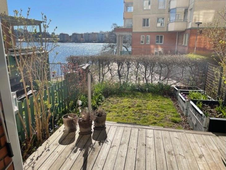 Bostad Svartviksslingan Stockholm