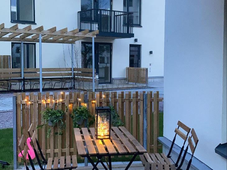 Bostad Kista gårdsväg Stockholm