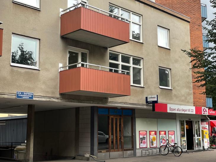 Bostad Noachsgatan Eskilstuna
