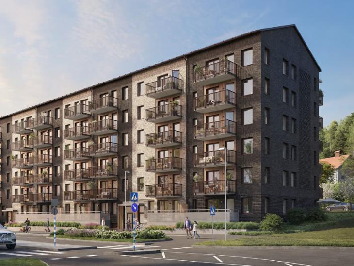 Bostad Bifrostgatan Mölndal