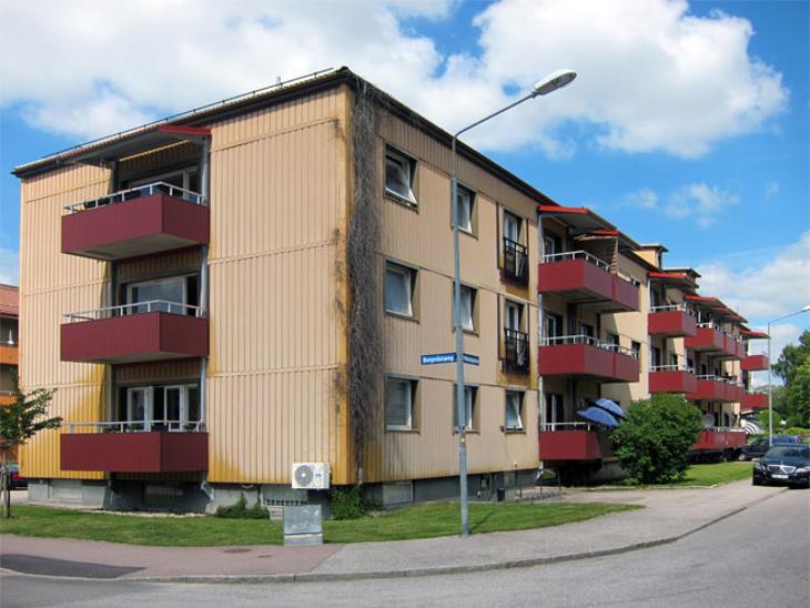 Bostad Viktoriagatan Köping