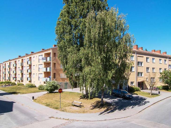Slånbärsvägen - Västermalm-nyfors, Eskilstuna