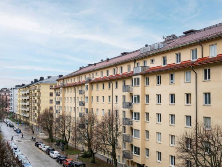 Bostad Artillerigatan Stockholm
