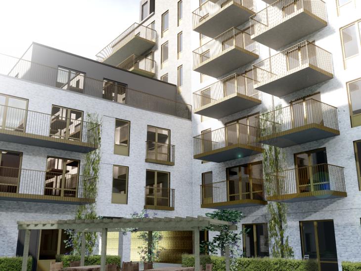 Bostad Hyllie Boulevard 47A Malmö