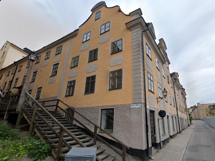 Bostad Klevgränd 16B Stockholm